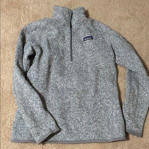 Patagonia Better Sweater 1/4 zip, size M